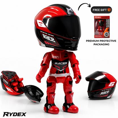 Rydex™ Verwandlungs-Biker Figur