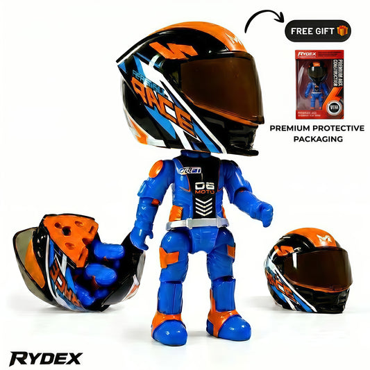 Figurine de pilote transformable Rydex™