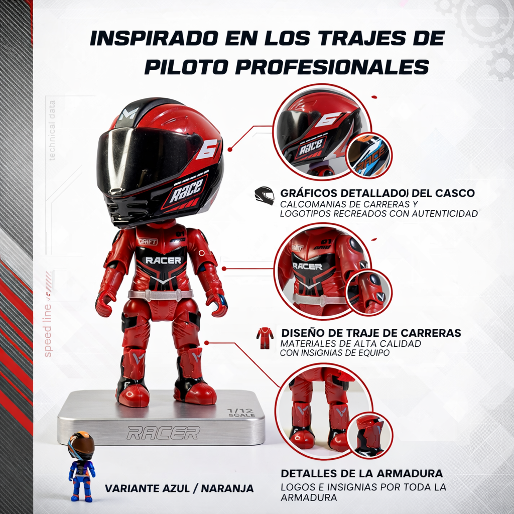 Rydex™ Transforming Helmet Collectible